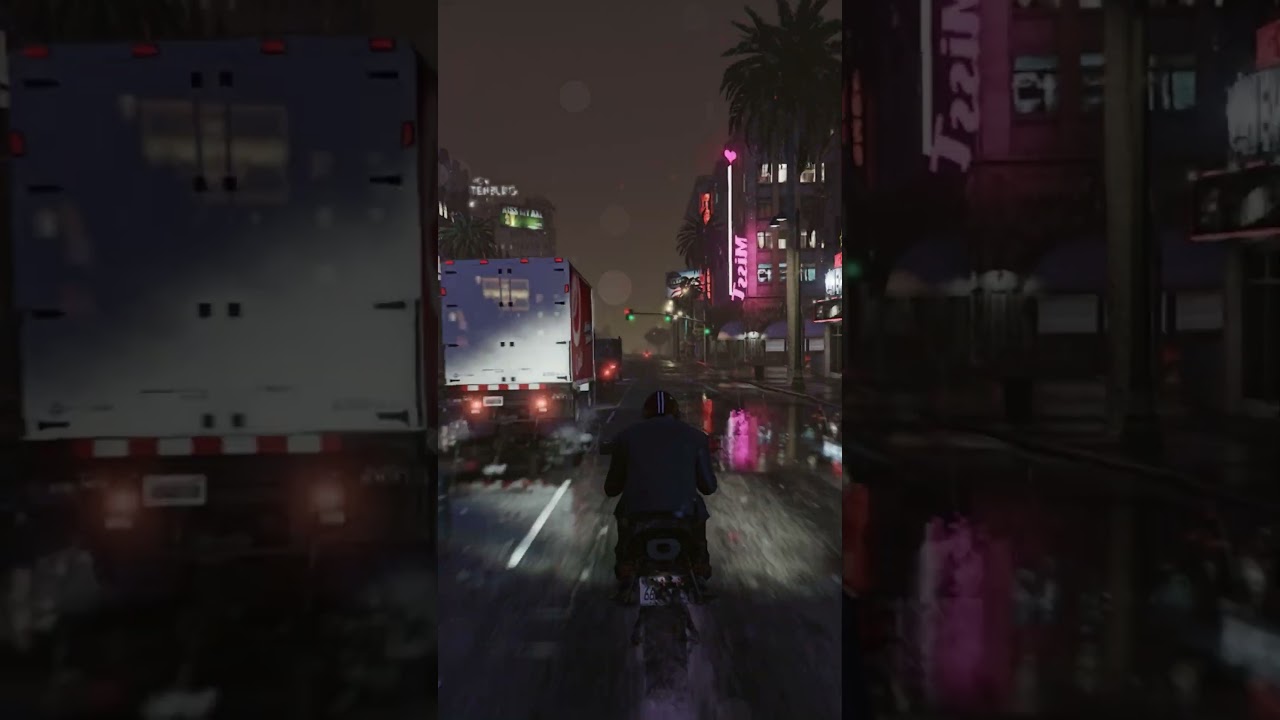 GTA V Enhanced Insane Photorealistic Graphics