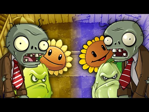 Видео: PVZ 1 или PVZ 2: выбор между классикой и инновациями | Сравнение