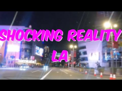 Shocking Drive At Figueroa Street, Los Angeles - YouTube
