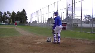 Division 1 Baseball Commitment to Hawaii - Alex Jondal, C (NCSA)