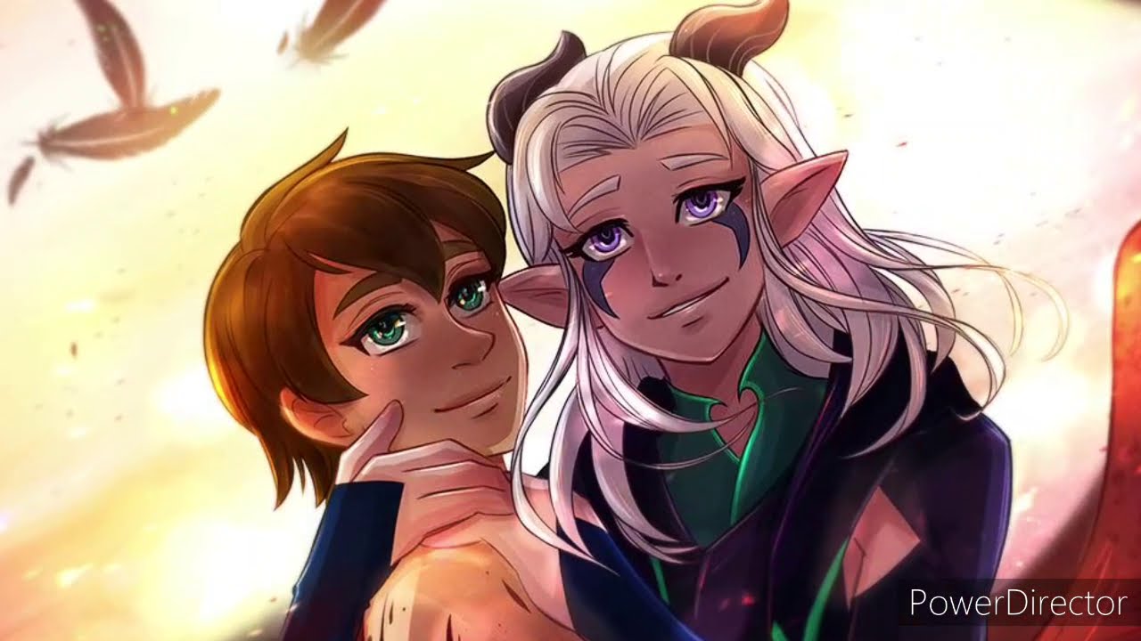 Rayla x Callum [RAYLLUM] ~ Lose Control | The Dragon Prince