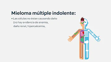 ¿Cómo se sabe si el mieloma está activo?