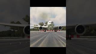 B777 Smooth Landing in Orlando _ JFK ✈️ MCO #Shorts #flightsimcommunity #aviation #flightsimulator
