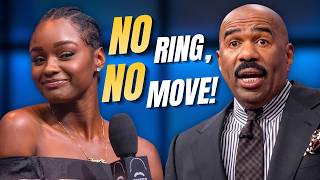 Don't Move In Until He Puts a Ring on It! | Steve Harvey
