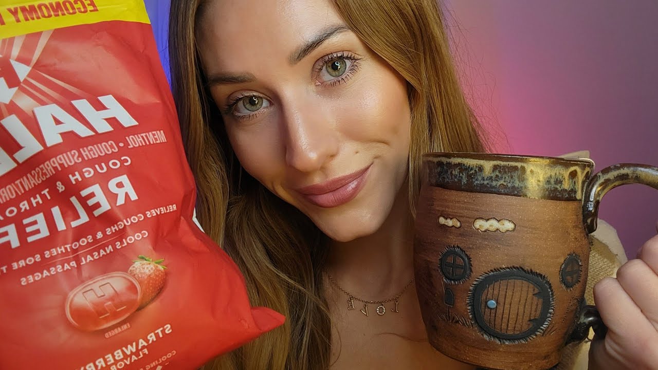 ASMR Your Bestfriend Takes Care of You While You're Sick 🤒❤️‍🩹