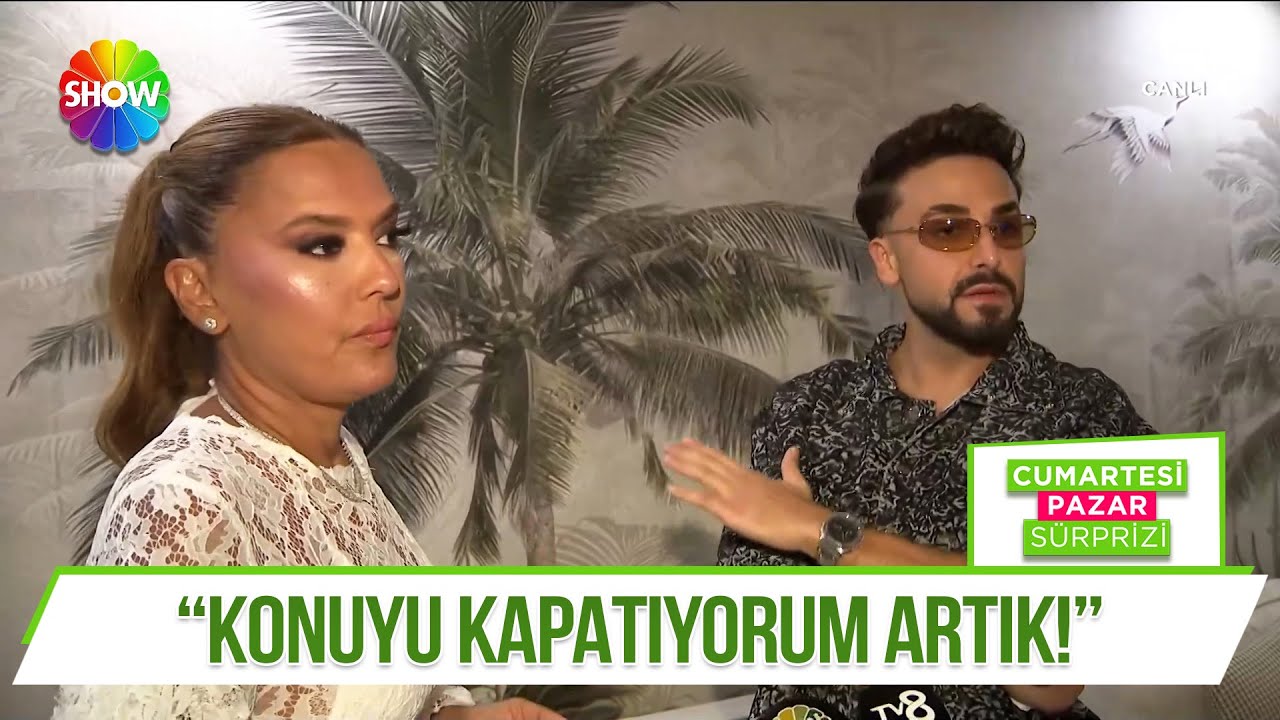 Demet Akalın ve Sefo'dan polemik yaratacak açıklamalar!