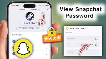 How to see your snapchat password | If you forgot it. 2025