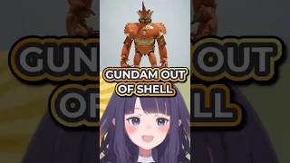Ina Made a Gundam Out of Shells