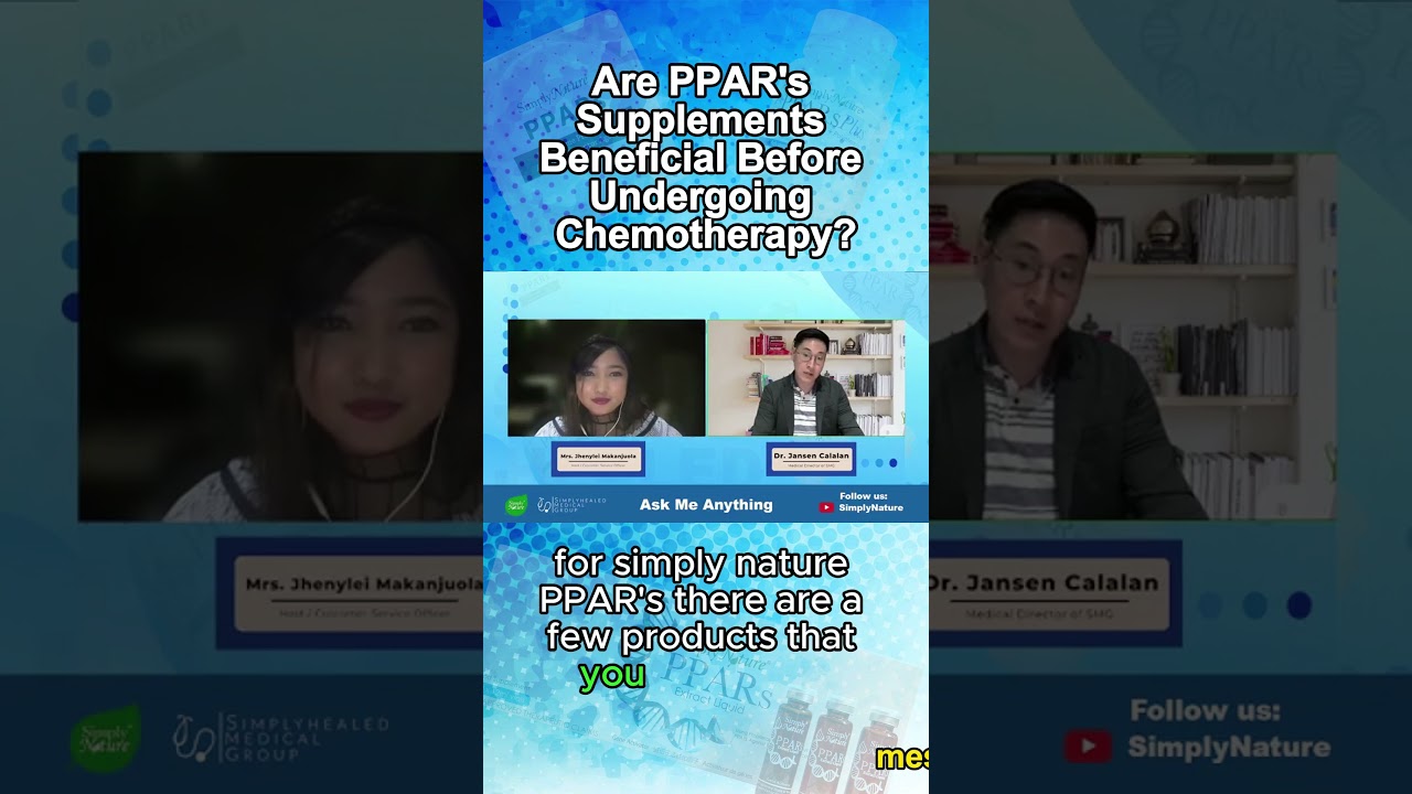 PPAR BEFORE CHEMO EFFECTIVE?