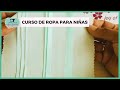 Video #5 HACER ALFORZAS - CURSO ROPA DE NIÑAS