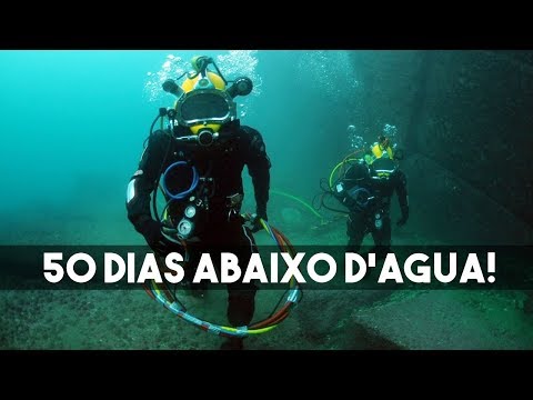 Vídeo: Mergulhador De Aço
