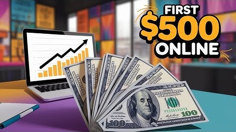 How I Made My First $500 Online in 30 Days (No Experience Needed)