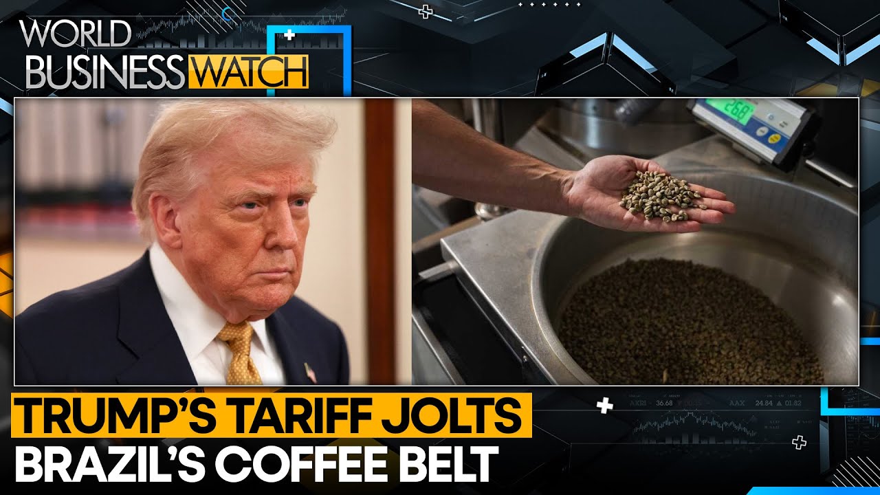 Trump Tariffs: Tariff Threatens Brazilโs Lead as Top Coffee Supplier Trump Tariffs: Tariff Threatens Brazilโs Lead as Top Coffee Supplier