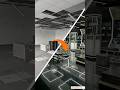 Sneaker Museum Before and After #construction #roomrenovation