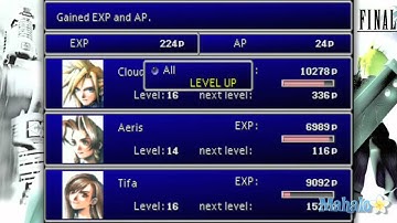 Final Fantasy VII Full Completion: Mythril Mines