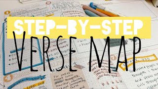 ✨ VERSE MAP WITH ME!! ✨