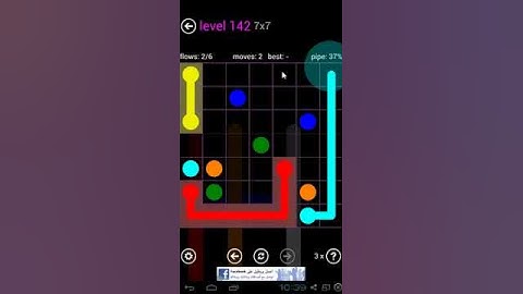 Flow Free - 7 x 7 Mania Level 142