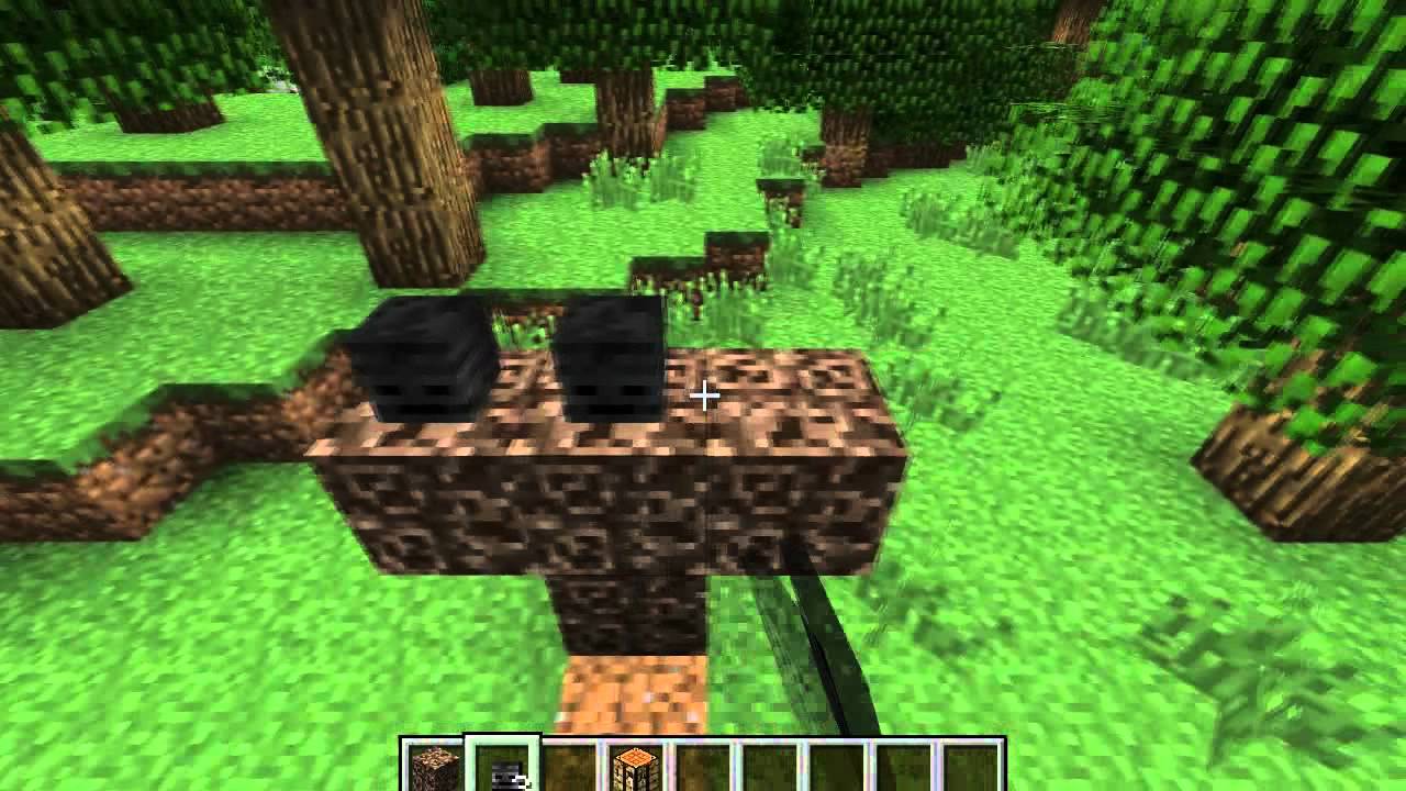 MINECRAFT SNAPSHOT 12w36a - ПРИЗЫВ Witherа!