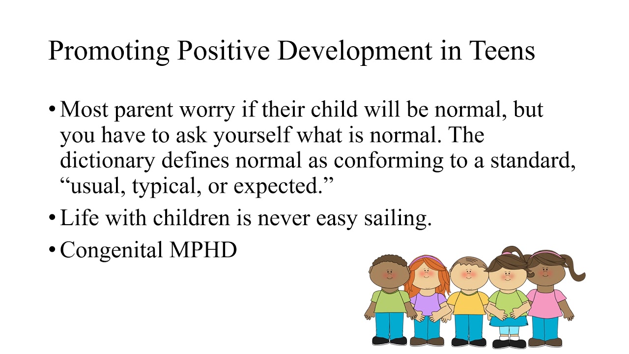 Project 1 Promoting Positive Development life span - YouTube