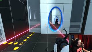 Portal 2 Workshop - Bridges, Lasers, Beams and LEDGES.