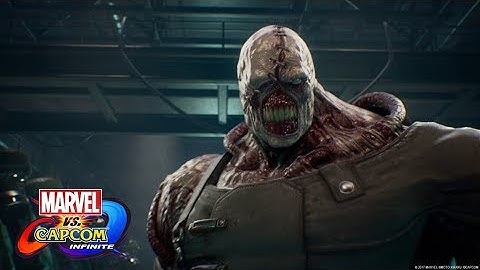 Marvel Vs Capcom Infinite Story Trailer With Chris Redfield & Nemesis