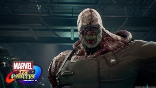 Marvel Vs Capcom Infinite Story Trailer With Chris Redfield & Nemesis Marvel Vs Capcom Infinite Story Trailer With Chris Redfield & Nemesis