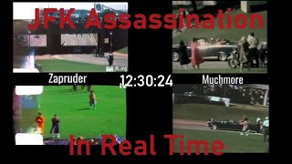 JFK's Final Moments - Synchronized Home Videos in Real Time