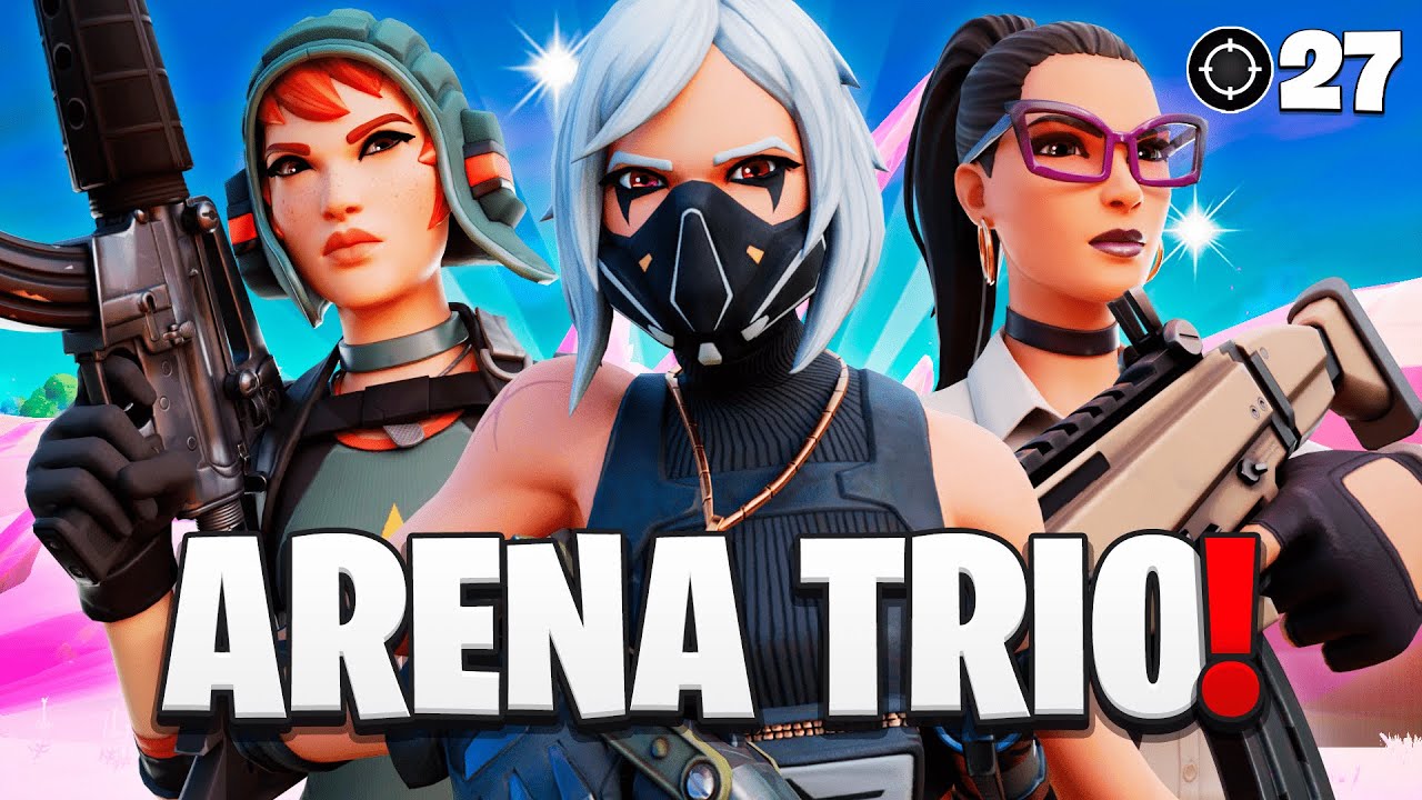 O TRIO MAIS TEMIDO  - NOSTALGIA FORTNITE