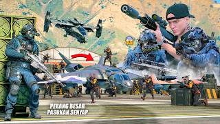 THE SILENT SQUAD'S BIG MOVE: ATTACKING THE ENEMY HEADQUARTERS IN THE MOUNTAINS - GTA 5 ROLEPLAY