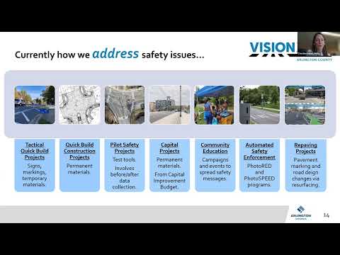 Vision Zero Arlington