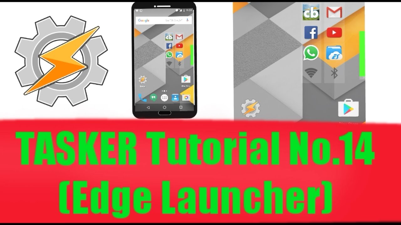 Tasker Tutorial No.10 Profile) -