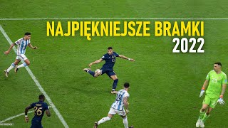 100+ NAJPIĘKNIEJSZYCH BRAMEK 2022 ROKU ᴴᴰ