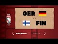 Highlights: GERMANY vs FINLAND | 2021 #IIHFWorlds