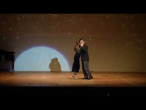 Facundo Gallo & Olesya Grigoreva , Improvisation,"Paciencia"show"El Tango de plata" 26.12.23,Moscow