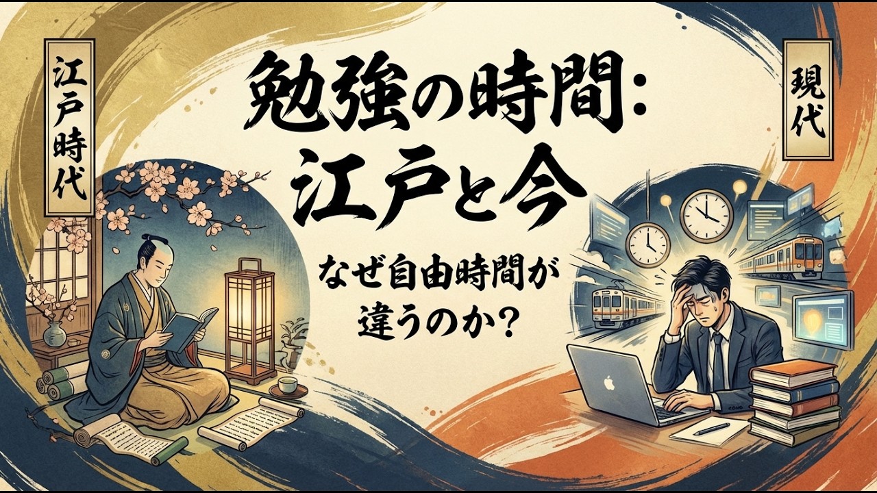 江戸時代から学ぶ 【暇】はなぜ豊かだったのか―現代の休みが回復しない理由