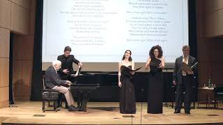 There Comes Peace באה מנוחה Arranged By Kurt Weill