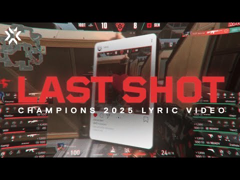 Last Shot ft. templuv & 347aidan (Official Lyric Video)