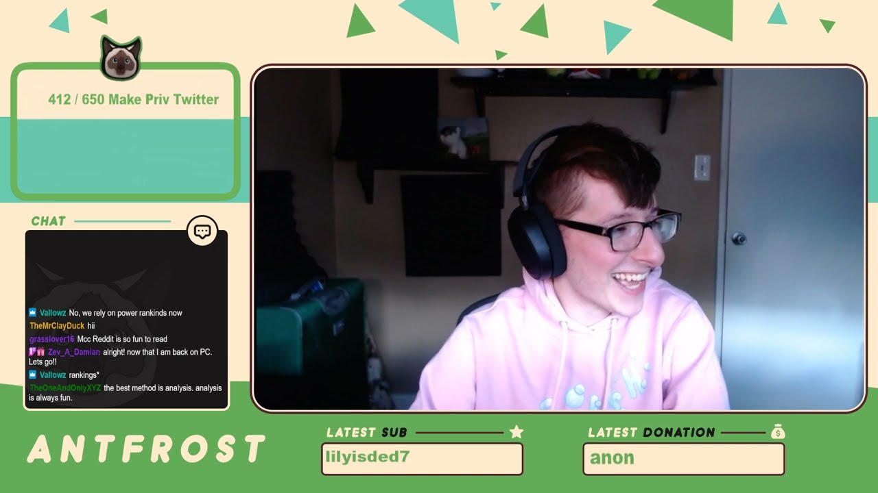 Antfrost's MCC 15 Yellow Yaks & MCC 16 Aqua Axolotls VOD review w/ HBomb94 | 4th March 2022