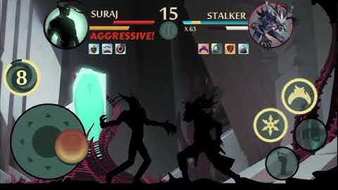 Shadow fight 2 || First time with time shift on my other id ||
