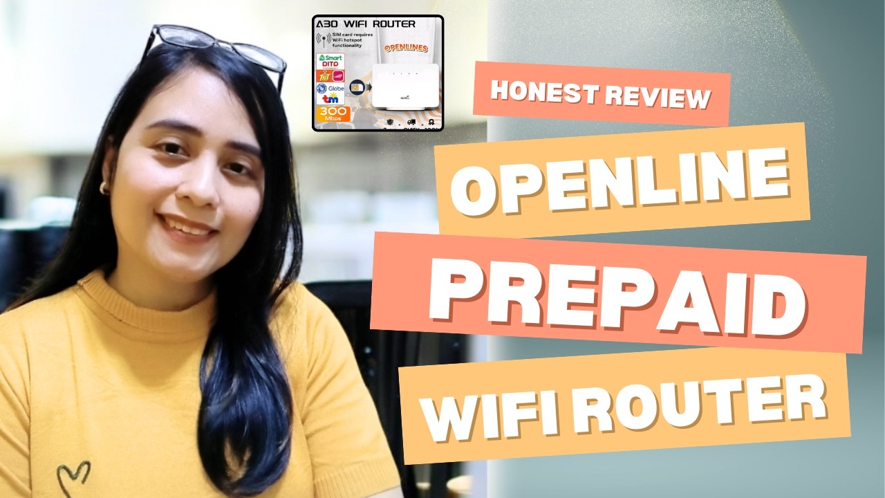 OPENLINE PREPAID WIFI ROUTER/Review