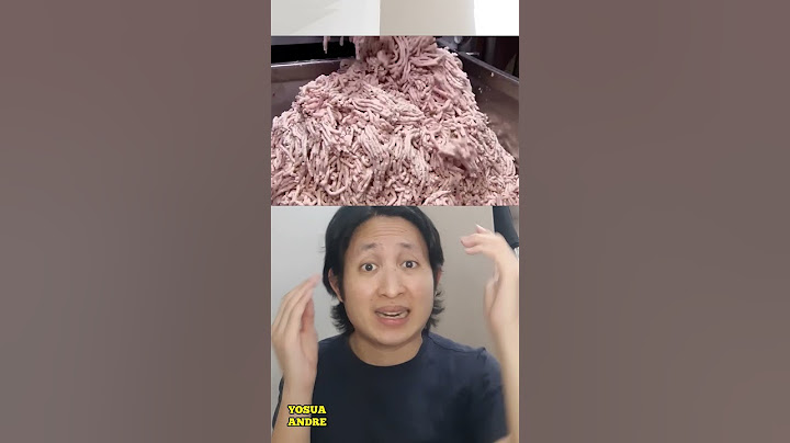 GAK NYANGKA PARAH CARA BUAT SOSIS YANG KALIAN MAKAN ?!  TERNYATA... | Yosua Andre #shorts #storytime