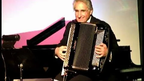 Ron Borelli performs "Sweet and Lovely" at the Art...