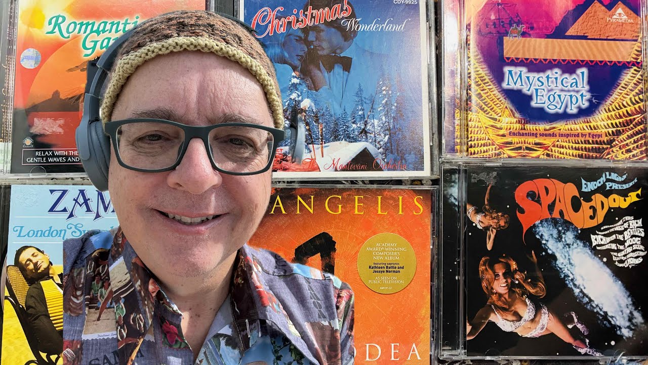 2026 Friends Of The Library Annual Sale Vinyl & CD Haul, Day Two