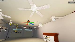 Roblox Ceiling Fan Display!