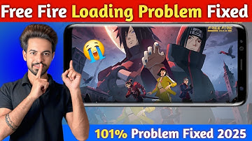 Free Fire Loading Problem Today | Why is free fire not working | ff max loading problem | ff problem