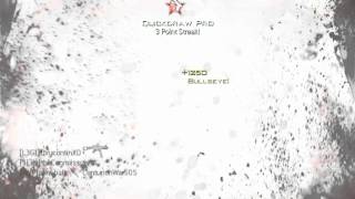 overwatch throwing knife kill while flashbanged