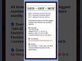 GCD vs GCF vs HCF Explained in the Easiest Way | GCD vs GCF vs HCF Explained Easily #shorts #ytshort