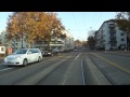 Zürich Schweiz Trolley Bus Linie 31 Herbst