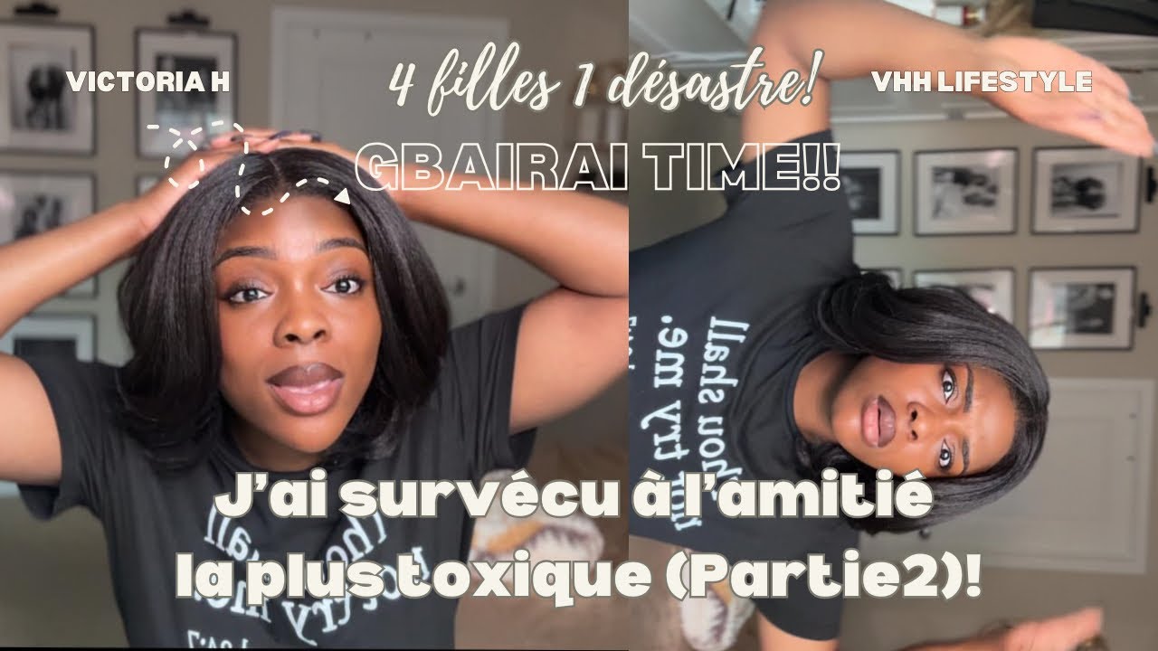 UNE AMITIÉ TOUT DROIT SORTIE DE L’ENFER 😭 Partie2