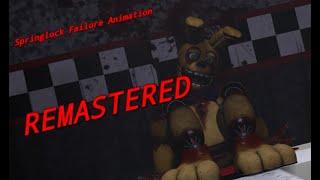 Itp Audio Fnaf Springlock Failure Remake Remastered Sfm